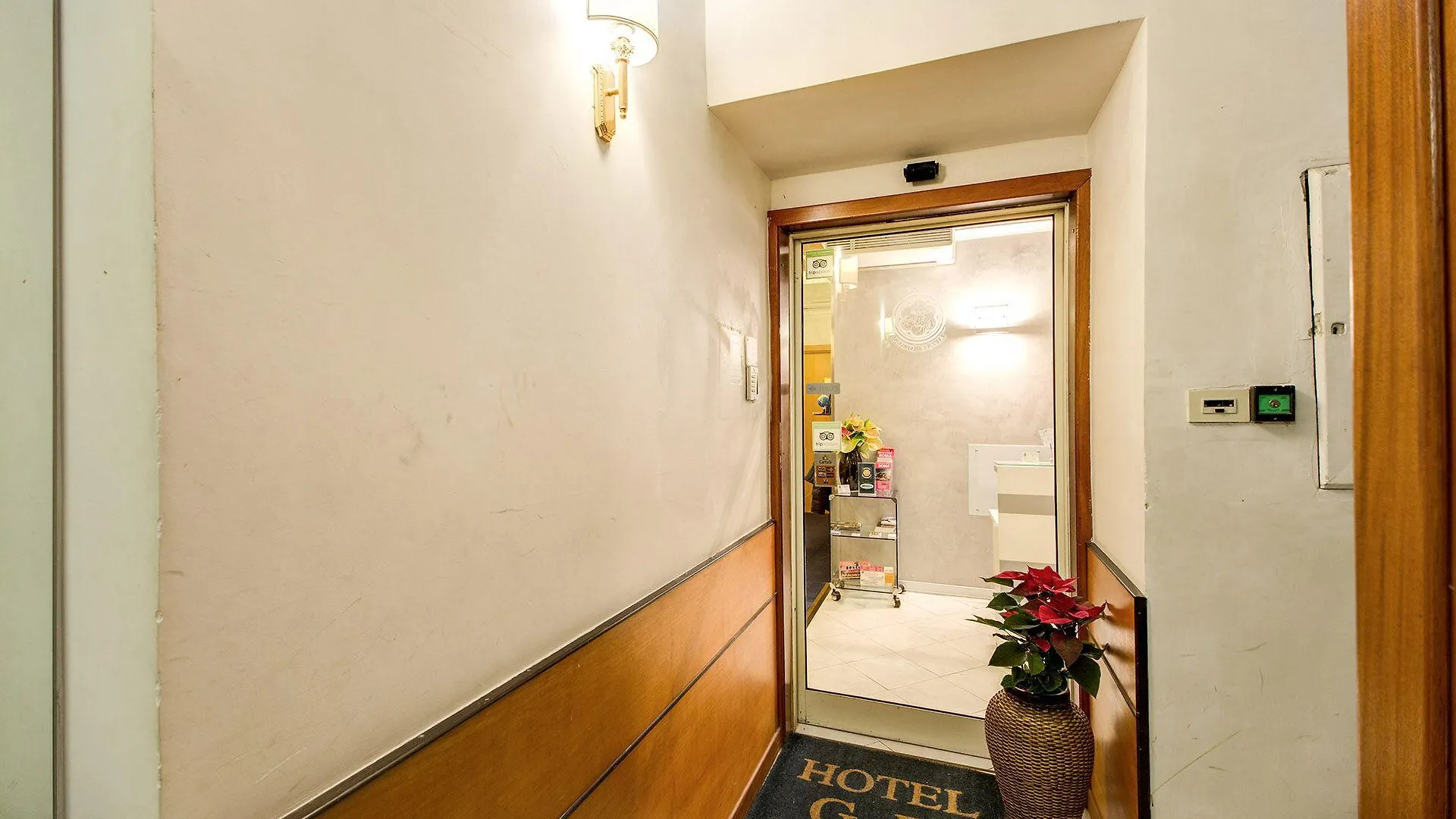 Hotel Giotto Flavia Rzym